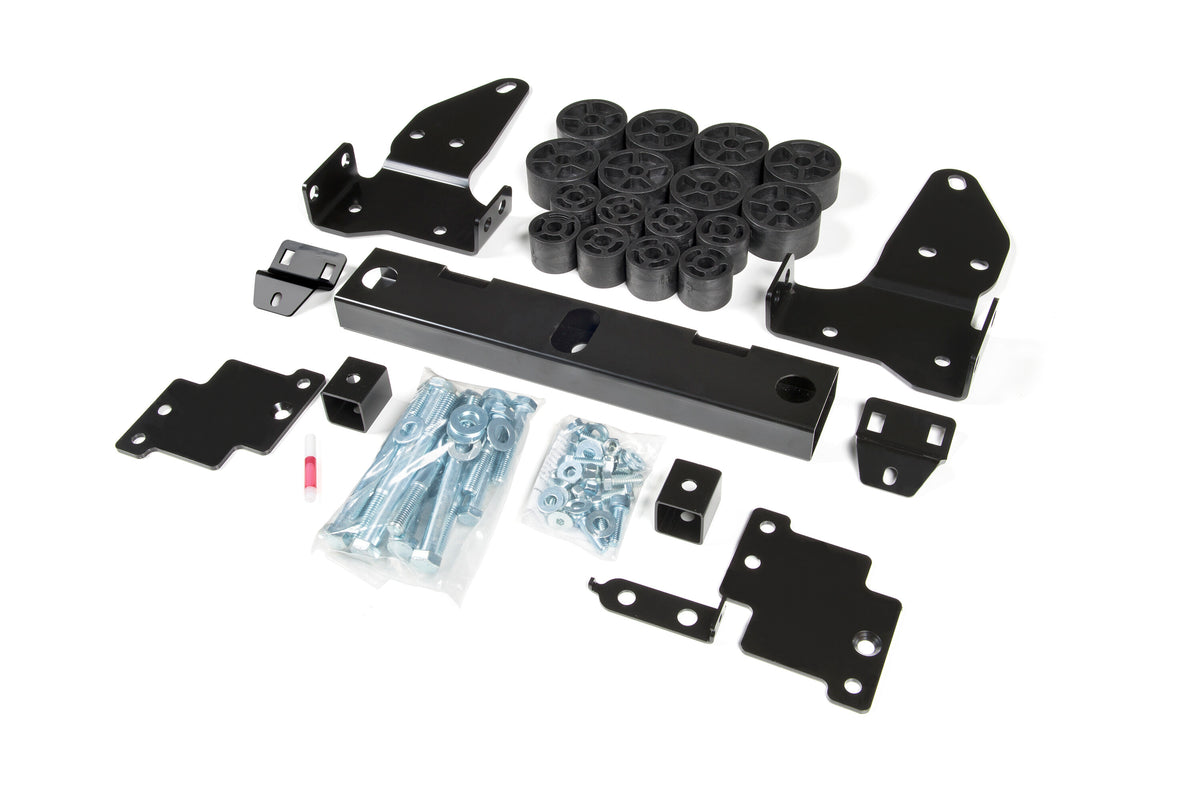 15-21 Colorado/Canyon 1.5 Inch Body Lift Zone Offroad-2