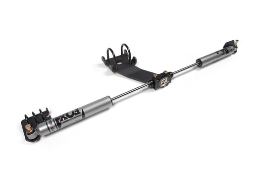 08-13 Ram 2500/3500 4WD Dual Steering Stabilizer Kit Zone Offroad-1