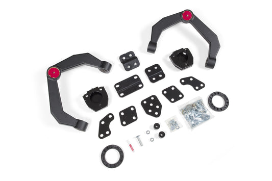06-11 Dodge RAM 1500 4WD 2.5 Inch Adventure Series Leveling Kit Zone Offroad-1