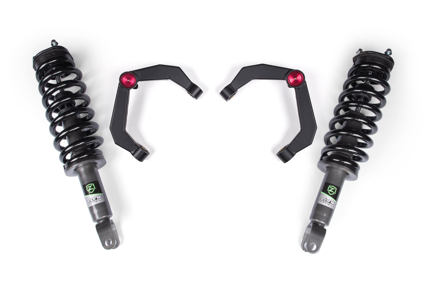 12-18 Ram 1500 4WD 2 Inch Leveling Kit, 0 Inch Rear Lift - Nitro Loaded Struts Zone Offroad