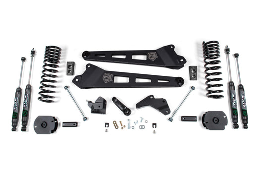 14-18 RAM 2500 4.5 Inch Replacement Radius Arm Lift Kit Diesel Zone Offroad-1