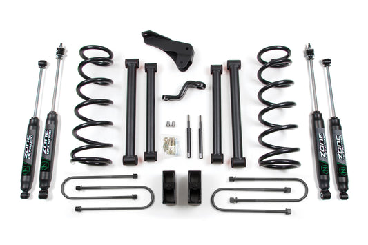 03-07 Dodge Ram 2500/3500 5.0 Inch Coil Spring LIft Kit Zone Offroad-1