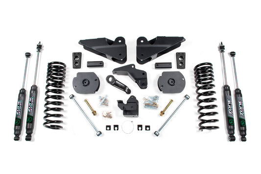 14-15 RAM 2500 4 Inch Lift Kit Gas Zone Offroad-1