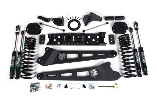 19-24 RAM 2500 4 Inch Radius Arm Gas Zone Offroad-1