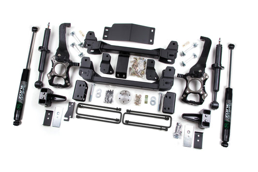 09-12 Ford F-150 6 Inch Lift Kit Zone Offroad-1