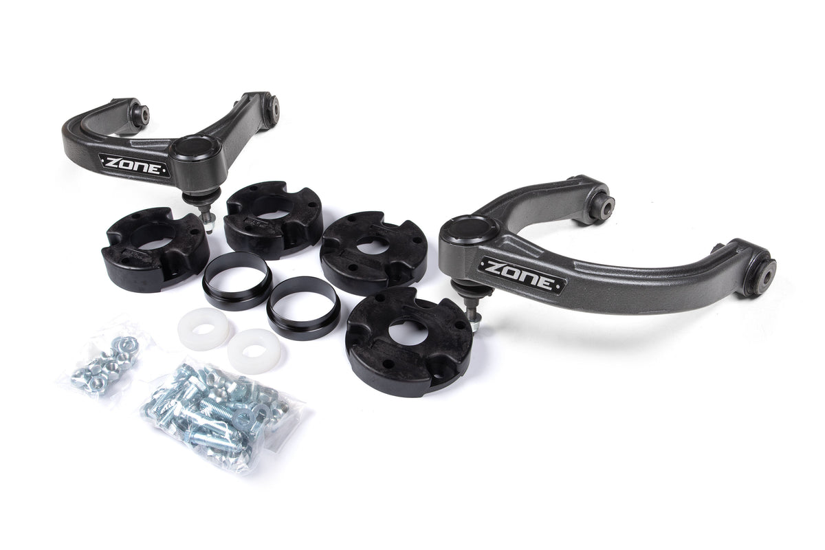22-23 Ford Bronco 2 & 4 Door 2.25 Inch Adventure Series Lift Kit HOSS 3.0 Models Only No Shocks Zone Offroad-1