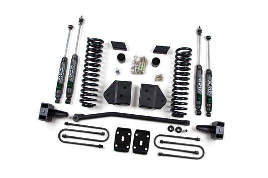08-10 Ford F-250/F-350 Super Duty Gas 4 Inch Lift Kit Zone Offroad-1