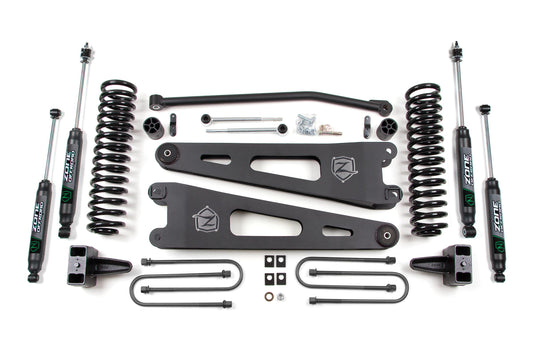 05-07 Ford F-250/F-350 Super Duty 4 Inch Radius Arm Lift Kit Gas Zone Offroad-1