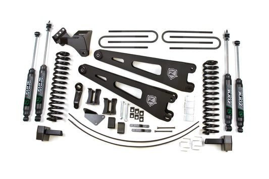 05-07 Ford F-250/F-350 Super Duty 6 Inch Lift Kit Gas Zone Offroad-1