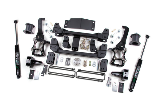 2014 Ford F-150 4 Inch Lift Kit Zone Offroad-1