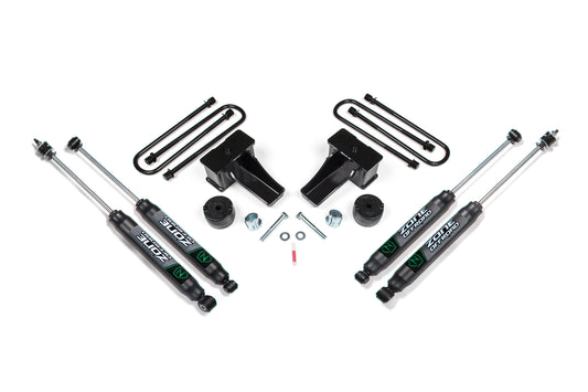 11-16 Ford F-250/F-350 Super Duty 2 Inch Lift Kit Zone Offroad-1