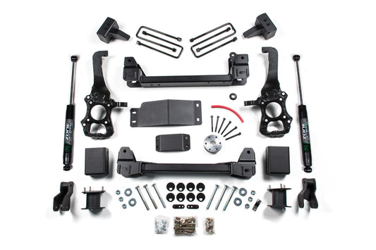 15-20 Ford F-150 4WD 4 Inch Lift Kit Zone Offroad-1