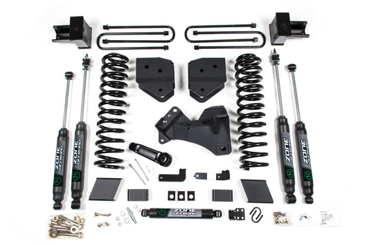 17-19 Ford F-250/350 Super Duty 4 Inch Lift Kit Diesel Zone Offroad-1