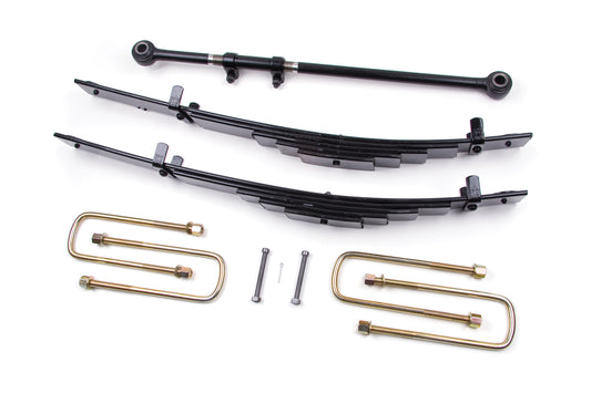 00-04 Ford F-250/350 2.5 Inch Leaf Spring Leveling Kit Zone Offroad-1
