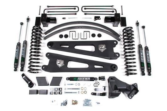17-19 Ford F-250/350 Super Duty 6 Inch Lift Kit Diesel 3 Leaf Main Zone Offroad-1