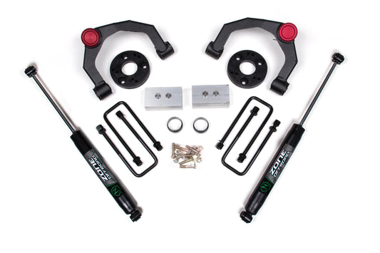 15-20 Ford F-150 3 Inch Adventure Series Lift Kit Zone Offroad-1