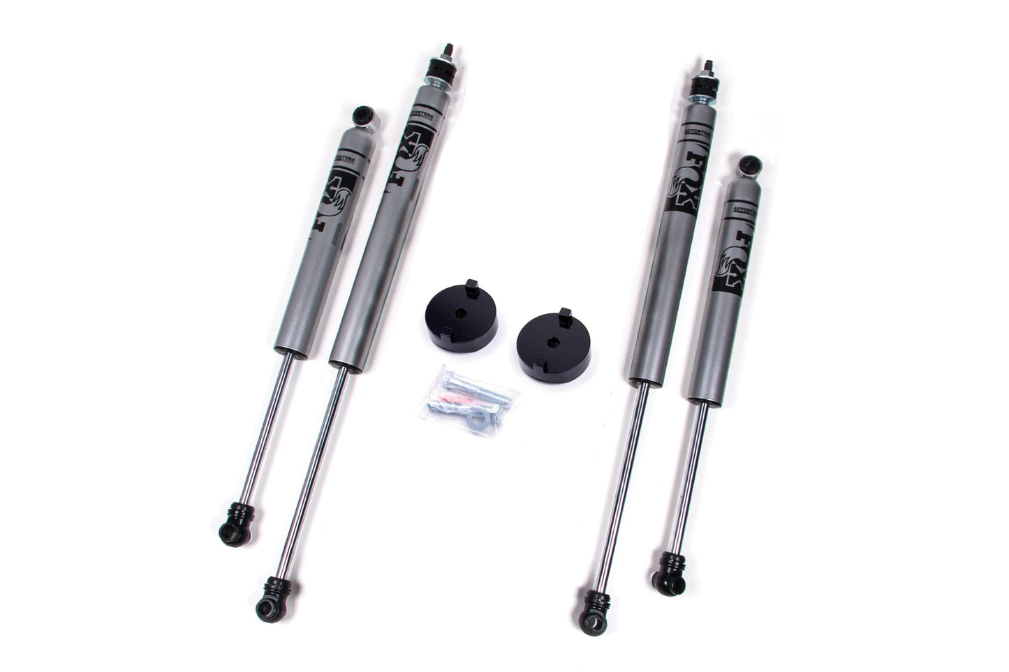 Zone Offroad 05-16 Ford F-250/350 1 Inch Front Coil Spacer No Shocks Zone Offroad