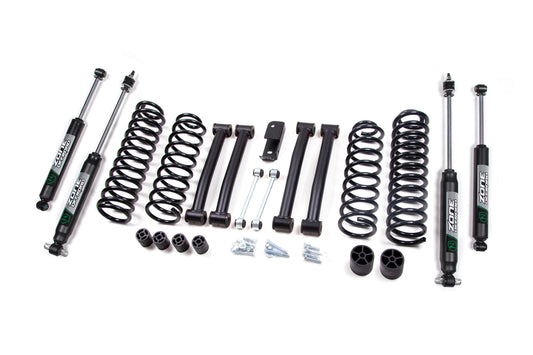 93-98 Jeep Grand Cherokee ZJ 4 Inch Lift Kit With Nitro Shocks Zone Offroad-1