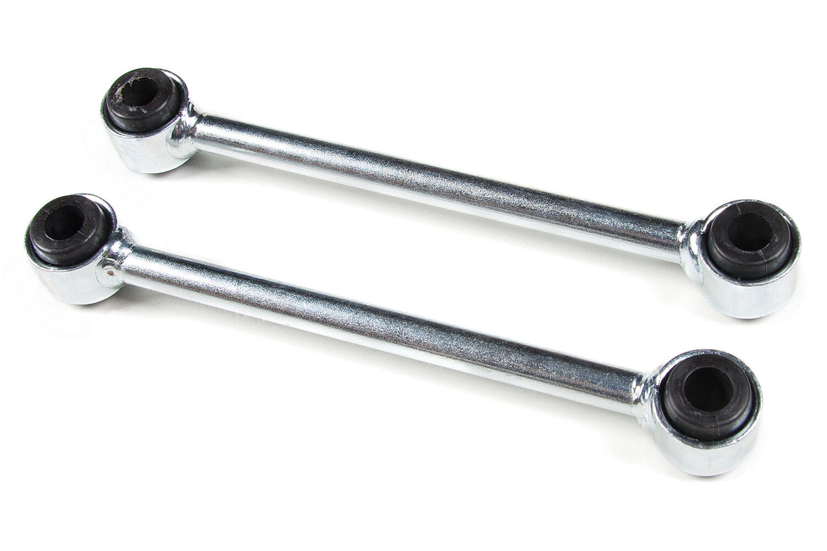 76-83 Jeep CJ5/76-86 Jeep CJ7 4 Inch Front Sway Bar Links Zone Offroad