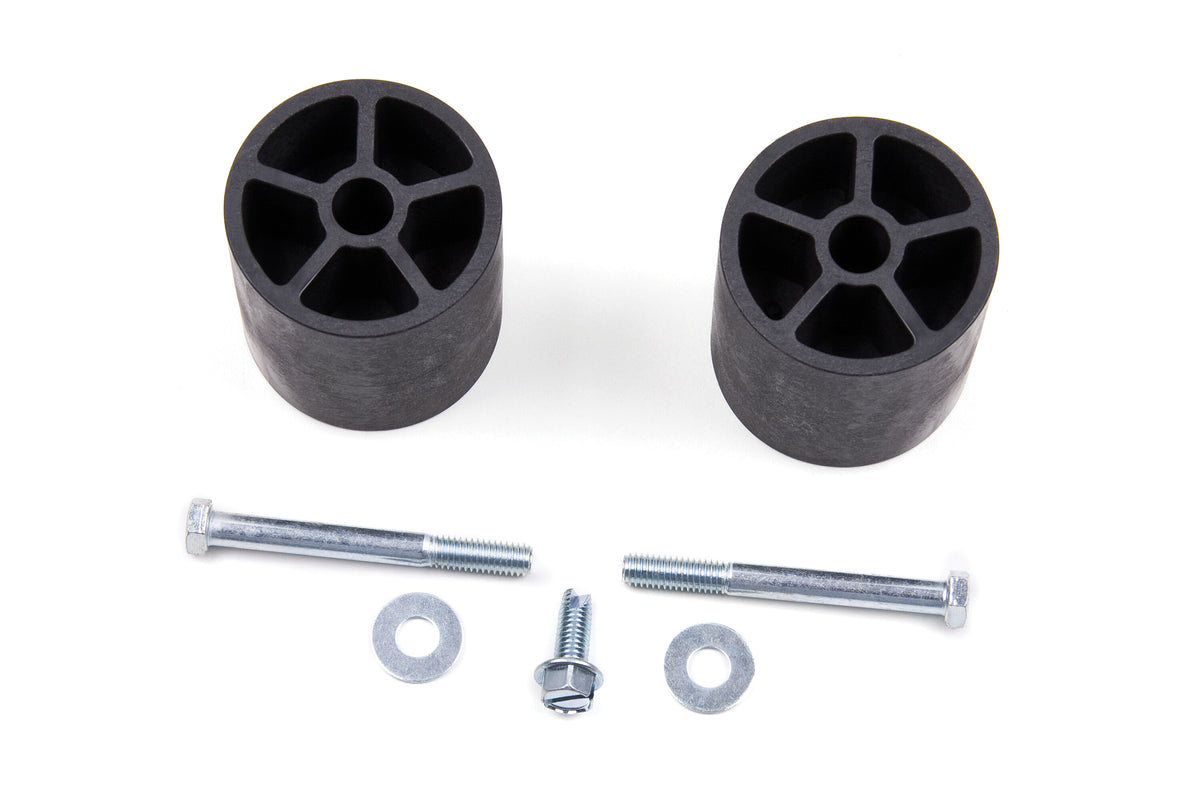 2 Inch Height Bump Stop Extensions (Pair) Zone Offroad-2