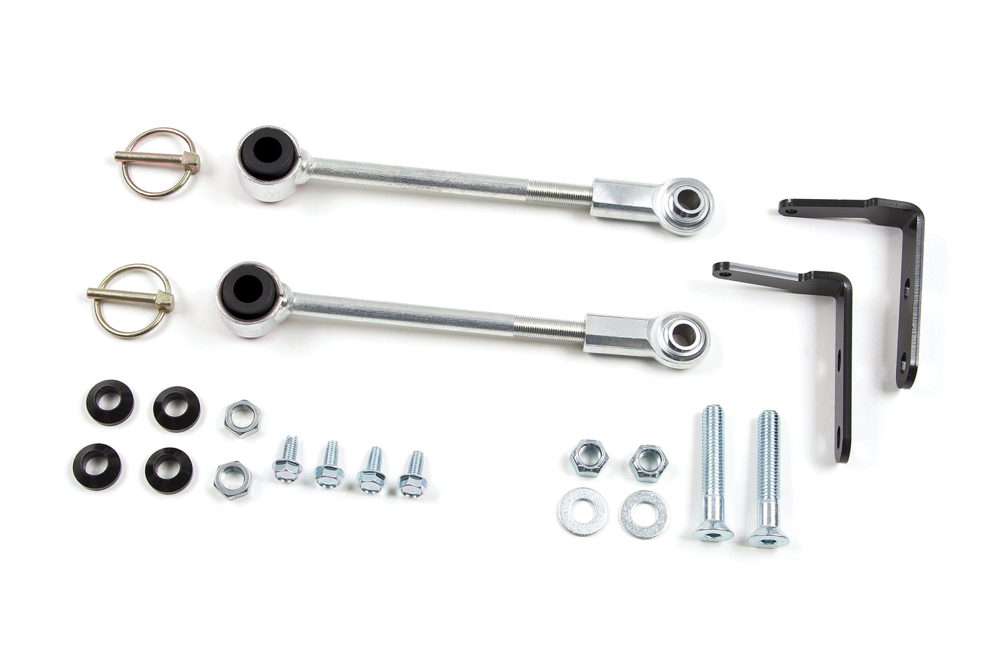 87-95 Jeep YJ Sway Bar Disconnect (3-4.5 Inch) Zone Offroad