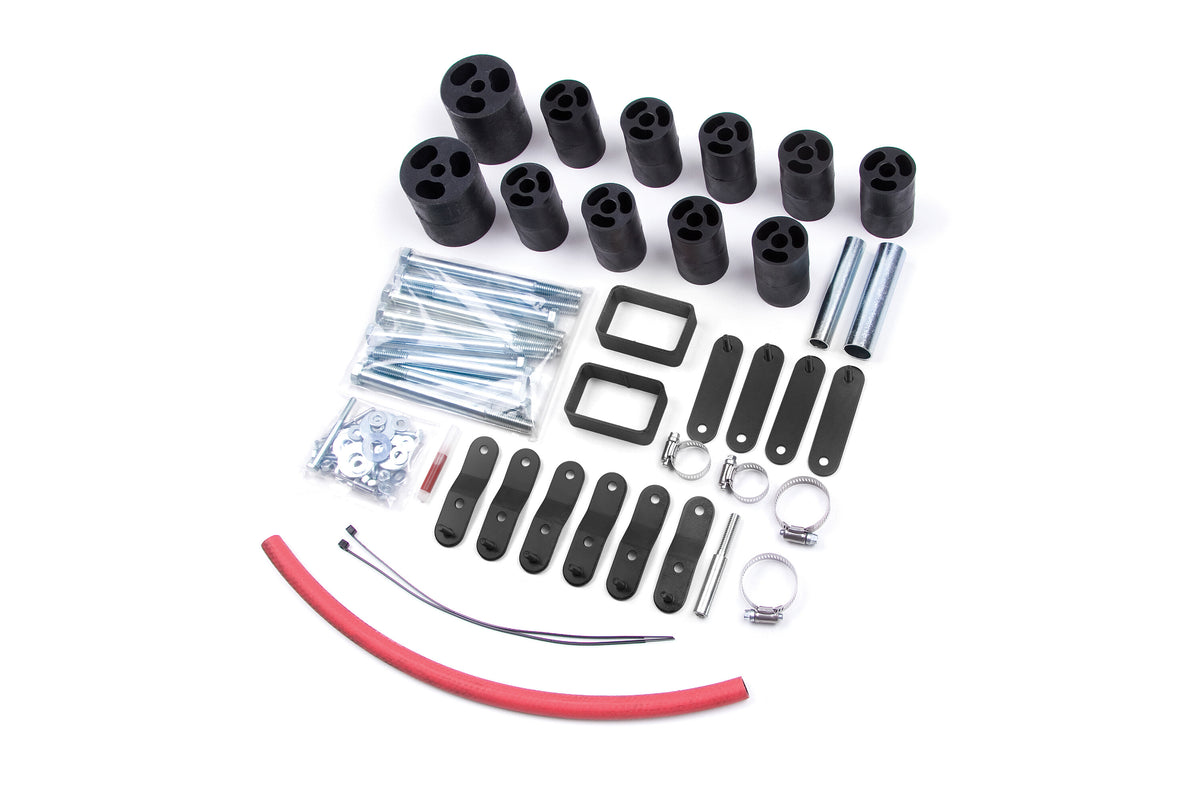 72-86 Jeep CJ5/CJ7 2 Inch Body Lift Zone Offroad-1