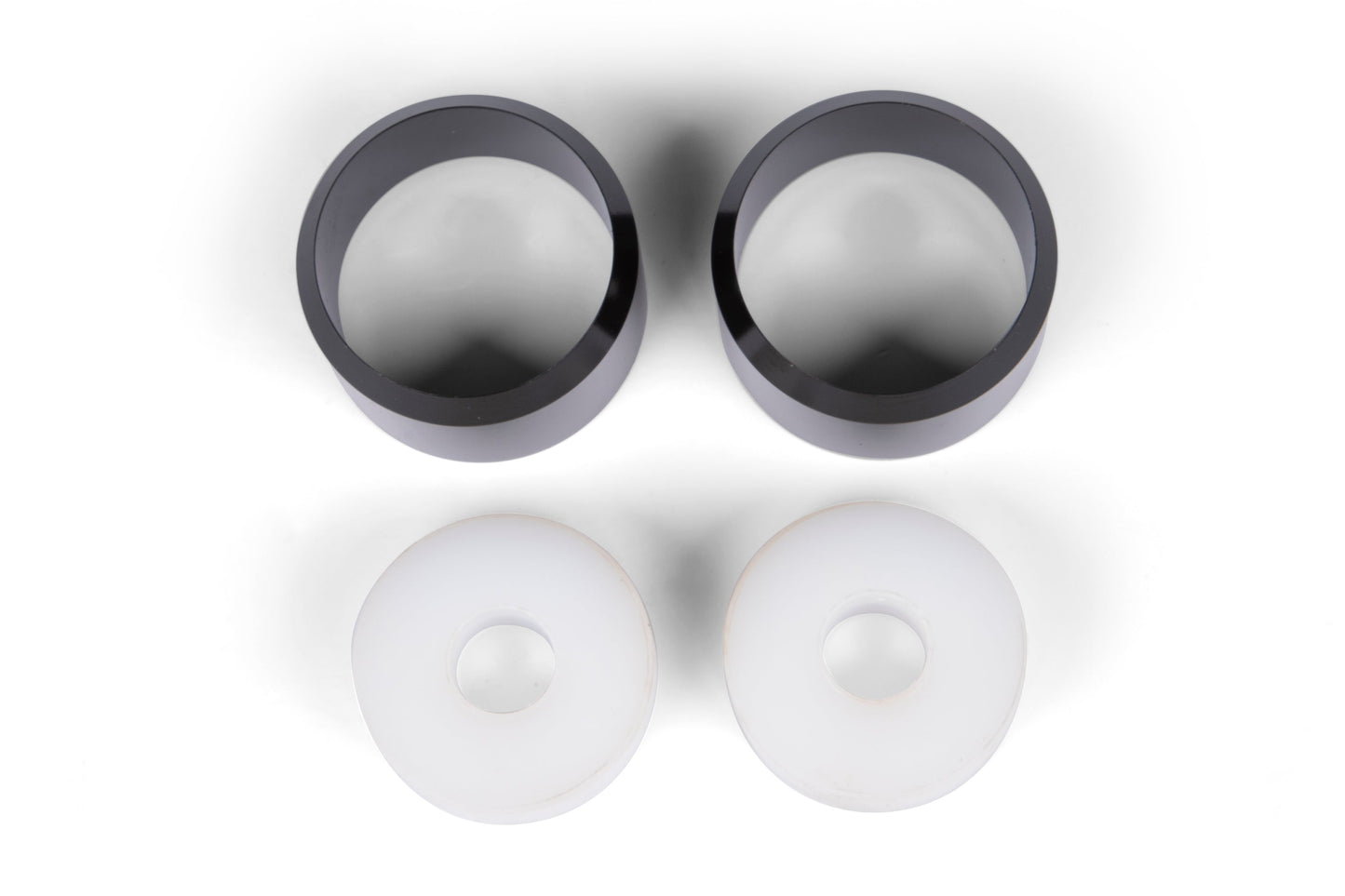 24-26 Toyota Tacoma (Base Model Black Body Struts) 4WD 2 Inch Leveling Kit 0 Inch Rear Lift Zone Offroad-3