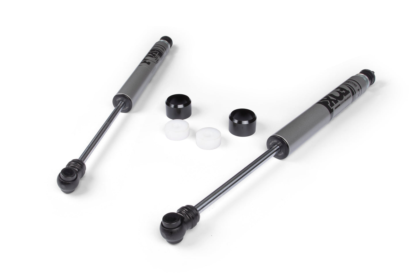 24-26 Toyota Tacoma (TRD Red Struts) 4WD 2 Inch Leveling Kit 0 Inch Rear Lift Zone Offroad-3