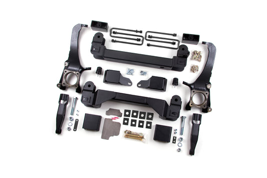 16-21 Toyota Tundra 5 Inch Lift Kit Zone Offroad-1