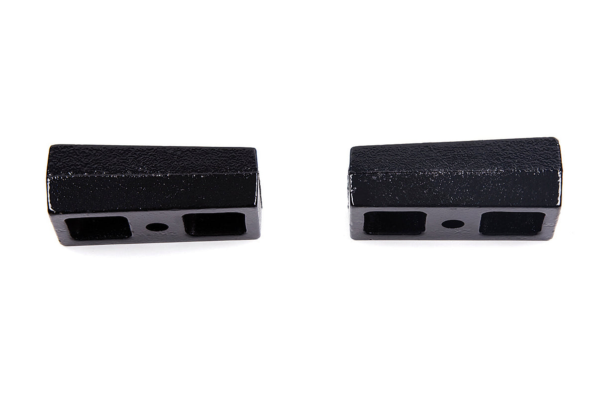 2 Inch Tapered Lift Blocks Zone Offroad