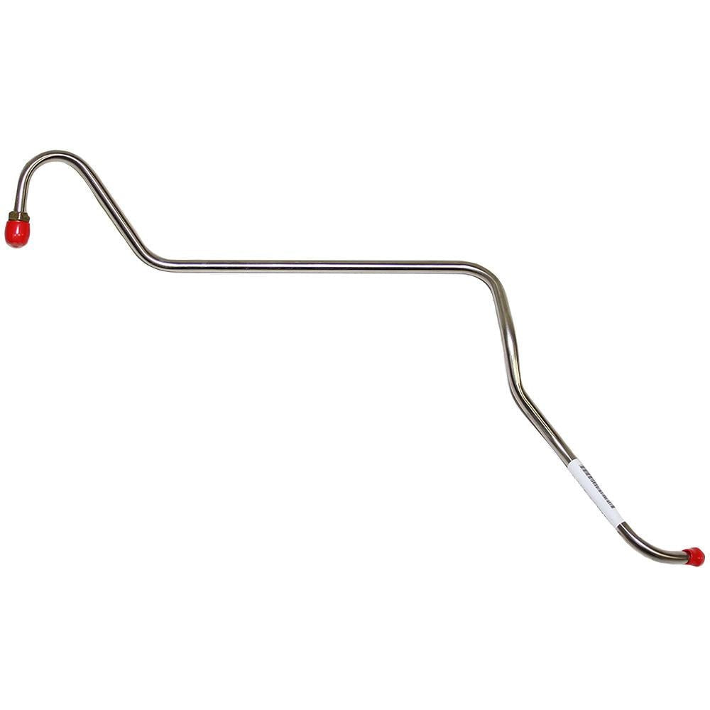 Pump to Carburetor Fuel Line For 69-70 Ford Mustang Boss Fairlane Torino and 70 Mercury Cougar 302 Boss Steel Fine Lines