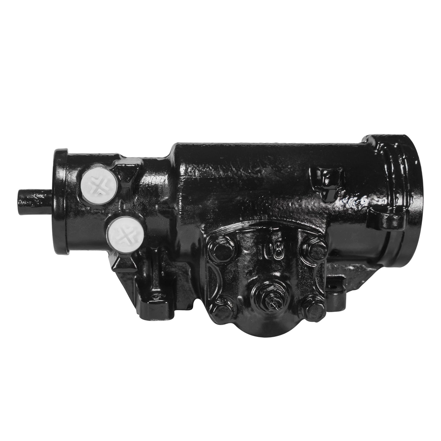Power Steering Box, 1980-87 GM Truck, Suburban, Blazer, Jimmy, V Series 4Wd USA Standard Gear