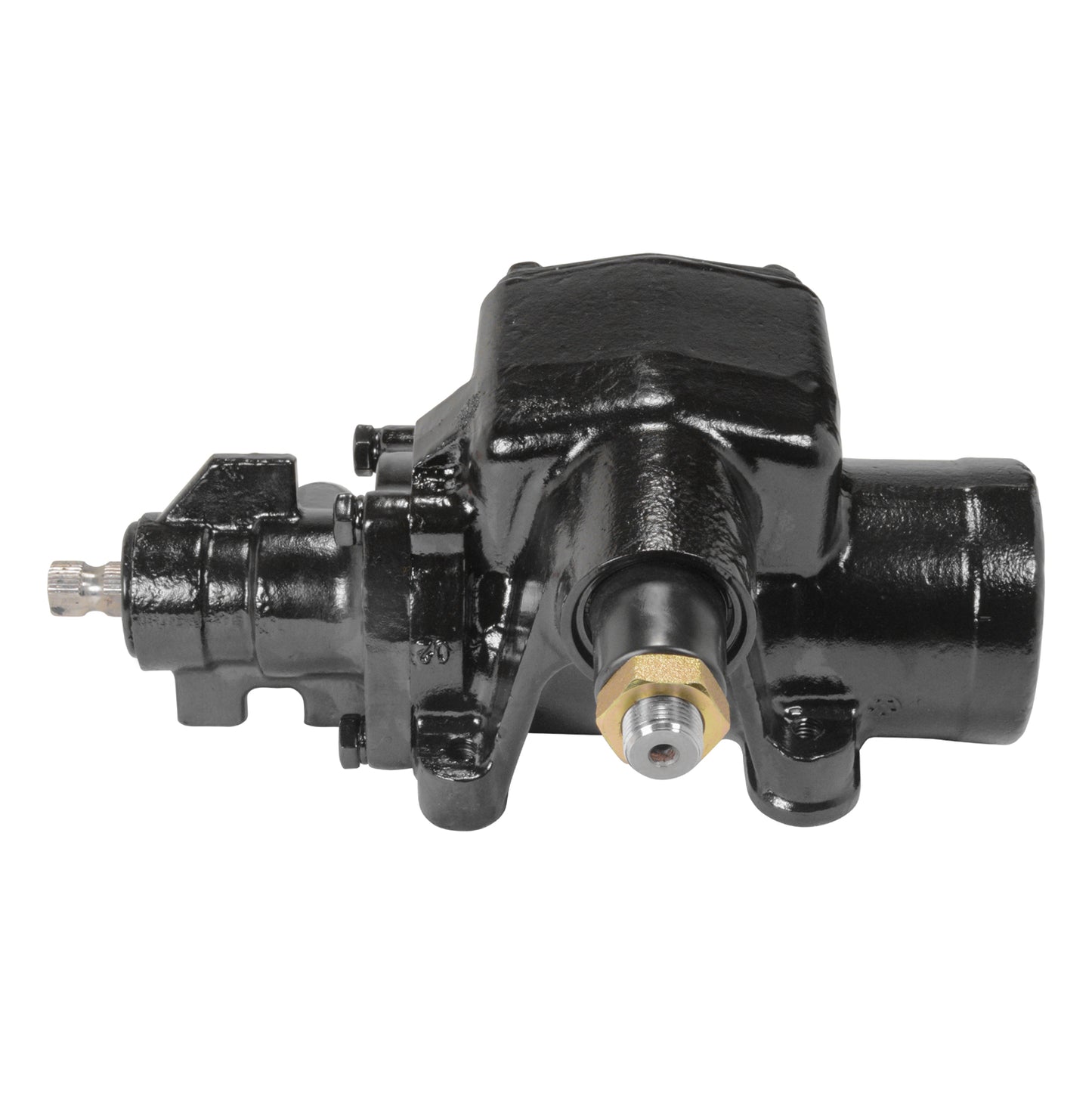 Power Steering Box, 1997-04 Ford E-250/350/F-250Sd/350Sd/450/550, Excursion USA Standard Gear-4