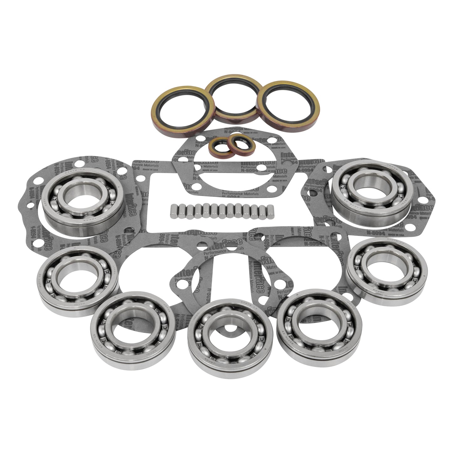 Transfer Case Dana 24 1961-1971 Bearing Kit USA Standard Gear