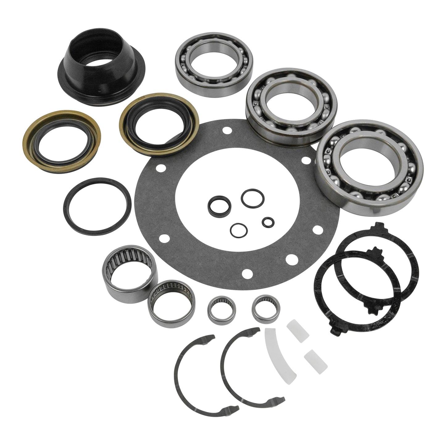 Transfer Case Np271 & Np273 Transfer Case Bearing Kit 2003+ Dodge USA Standard Gear-1