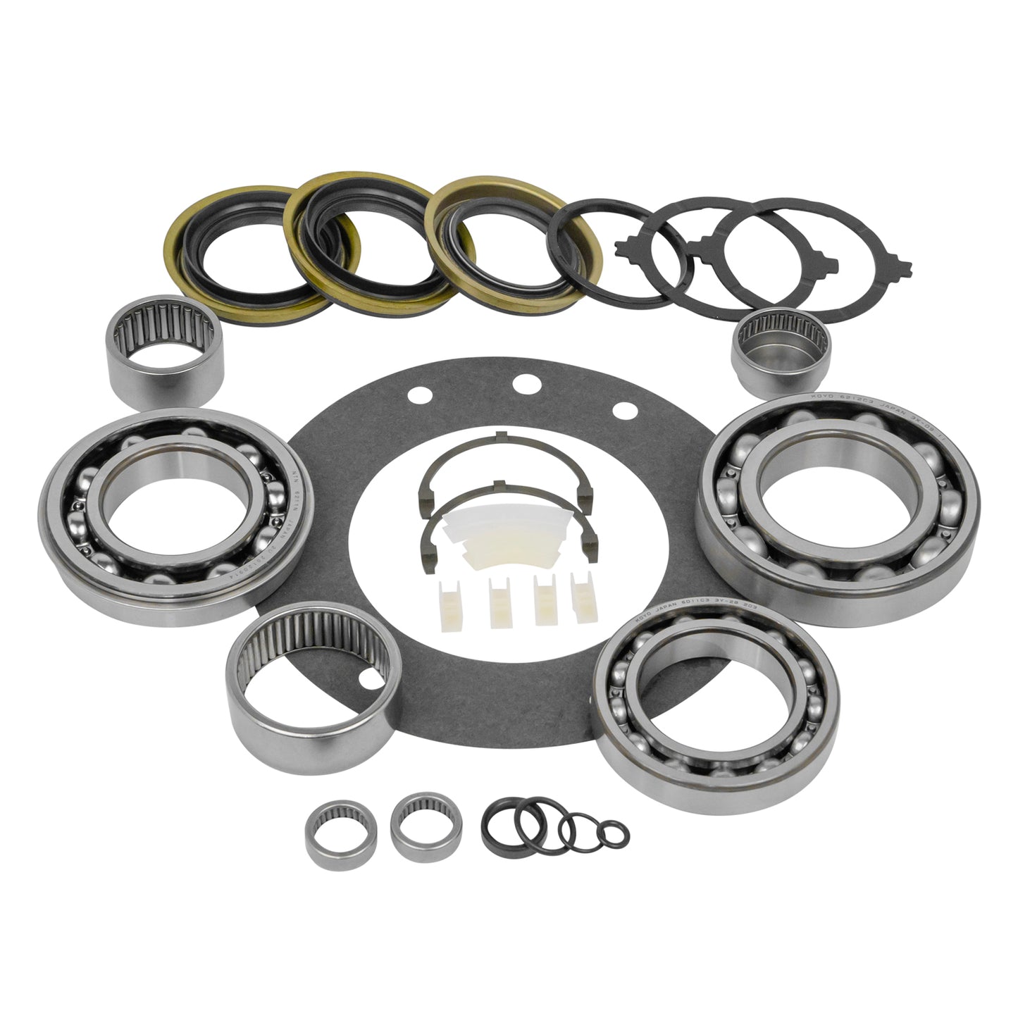 Transfer Case Np271 & Np271 Transfer Case Bearing Kit 1999+ Ford USA Standard Gear