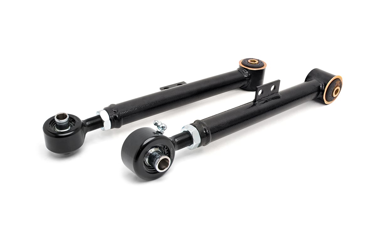 X-Flex Control Arms | Rear | Upper | Jeep Wrangler TJ (97-06)/Wrangler Unlimited (04-06) Rough Country