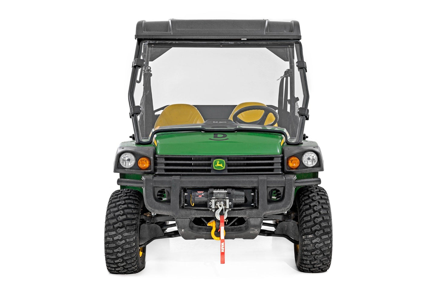 Full Windshield | Scratch Resistant | John Deere Gator XUV 825 Rough Country