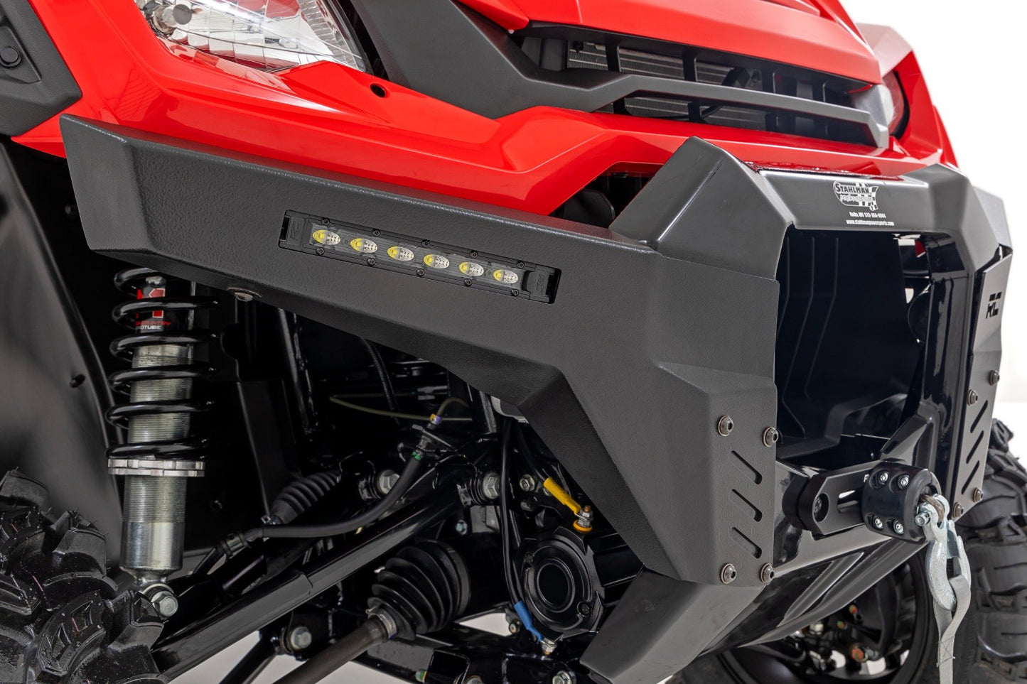 Bumper Wings | Stinger | 6" Led Combo | Honda Pioneer 1000-6 Rough Country