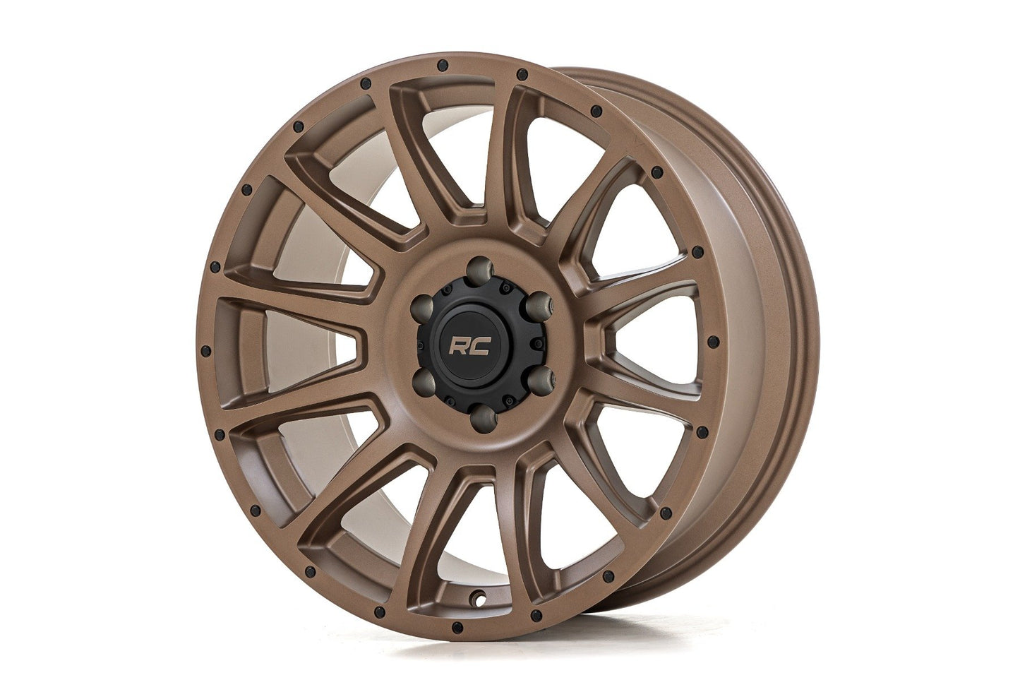 Rough Country 90 Series Wheel | One-Piece | Bronze | 18x9 | 6x135 | -12mm Rough Country