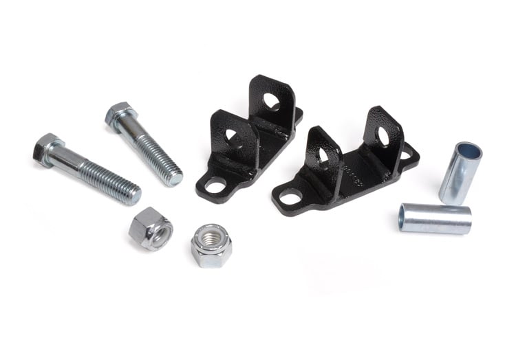 Bar Pin Eliminator Kit | Rear | Jeep Wrangler JK/Wrangler TJ/Wrangler Unlimited Rough Country