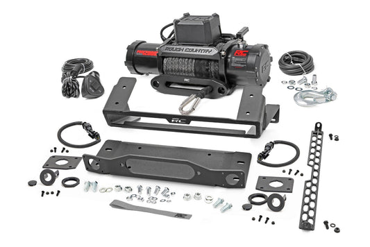 High Winch Mount | All Models | 12000S | Ford Bronco 4WD (2021-2024) Rough Country