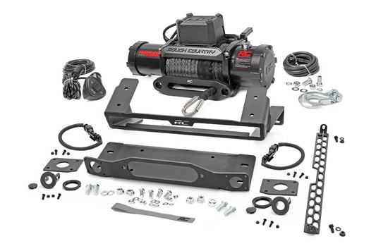 High Winch Mount | All Models | 9500S | Ford Bronco 4WD (2021-2024) Rough Country