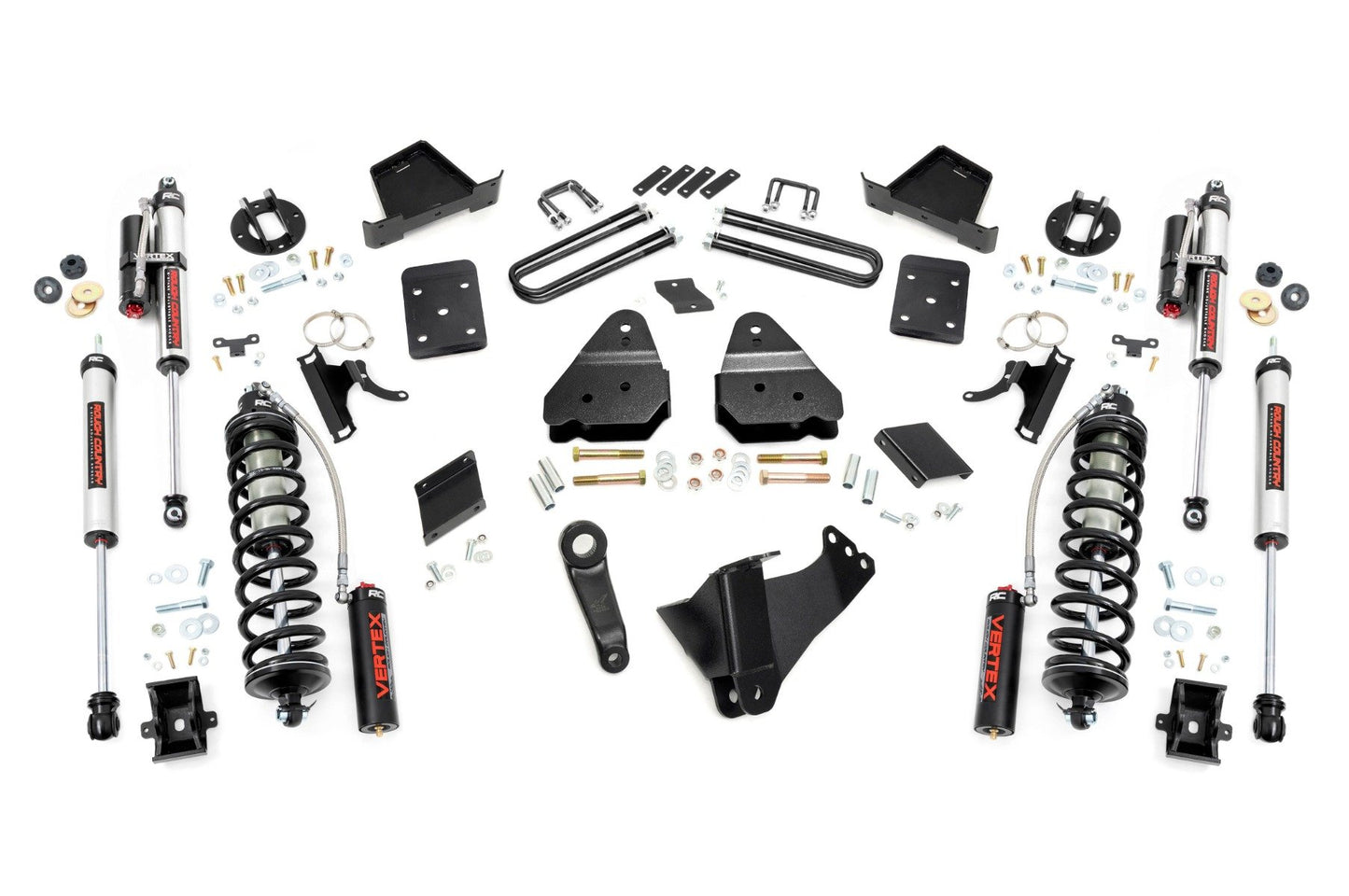 4.5 Inch Lift Kit | No OVLD | C/O Vertex | Ford F-250 Super Duty (11-14) Rough Country