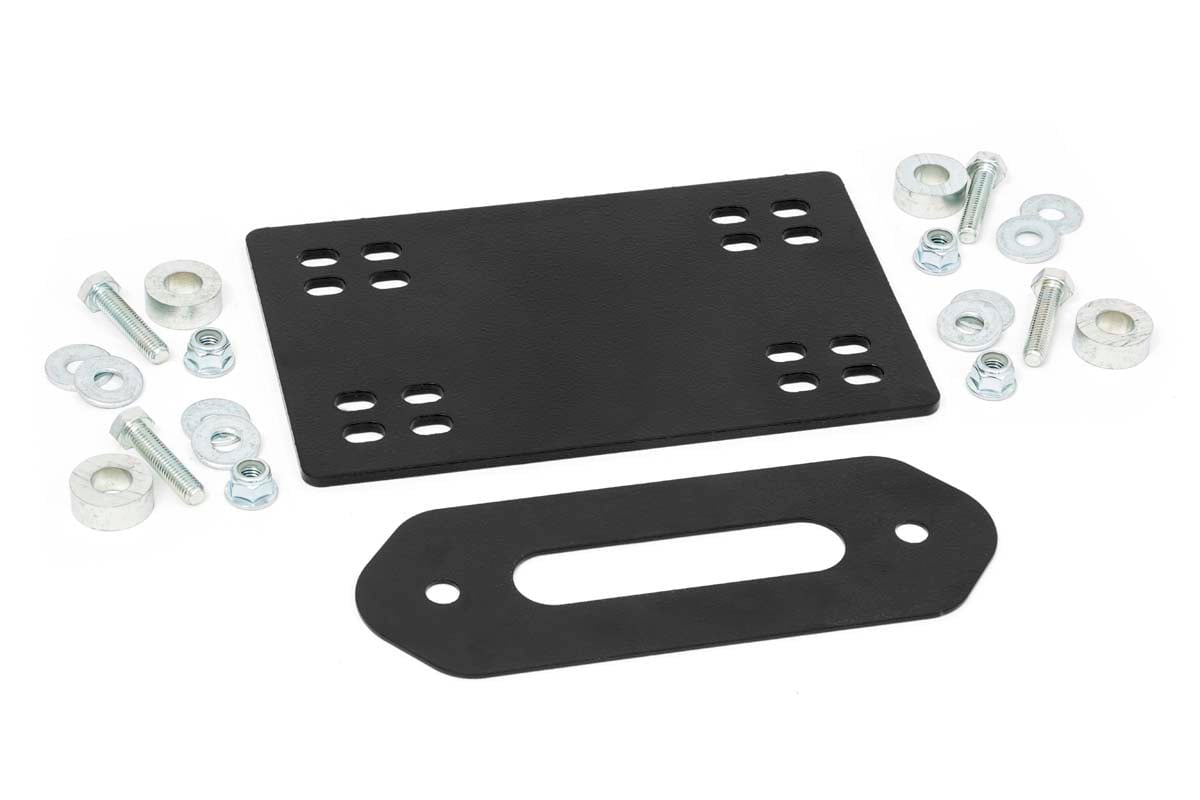 Winch Plate | Can-Am Defender HD 8/HD 9/HD 10 Rough Country