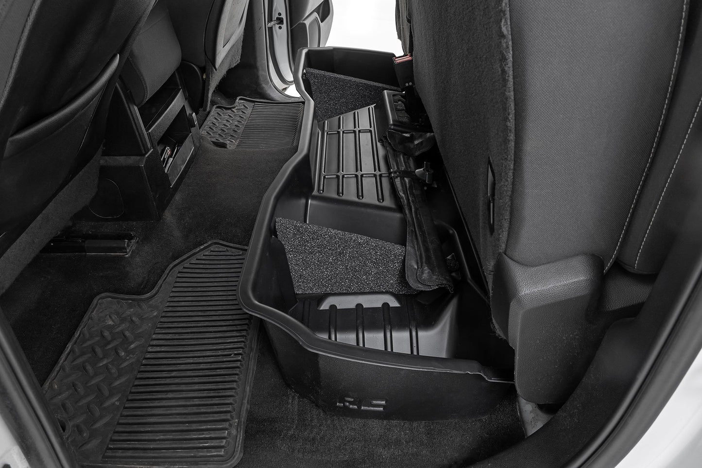 Under Seat Storage | Double Cab | Chevy/GMC 1500/2500HD/3500HD 2WD/4WD Rough Country