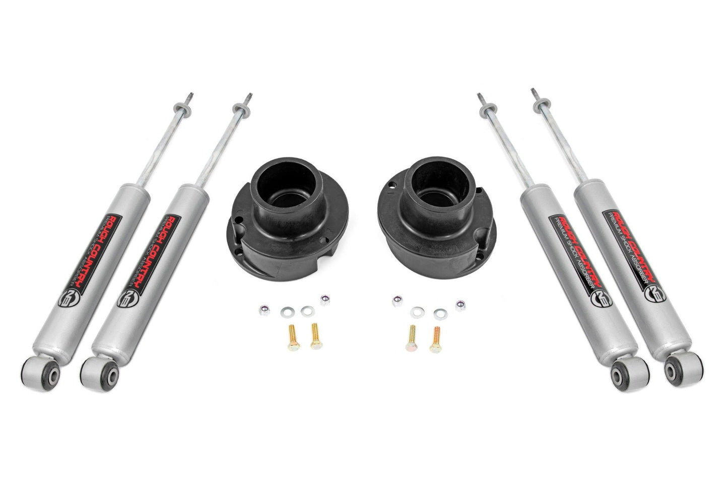 2.5 Inch Leveling Kit | RR Coil | N3 | Ram 2500 (14-24)/3500 (13-24) Rough Country