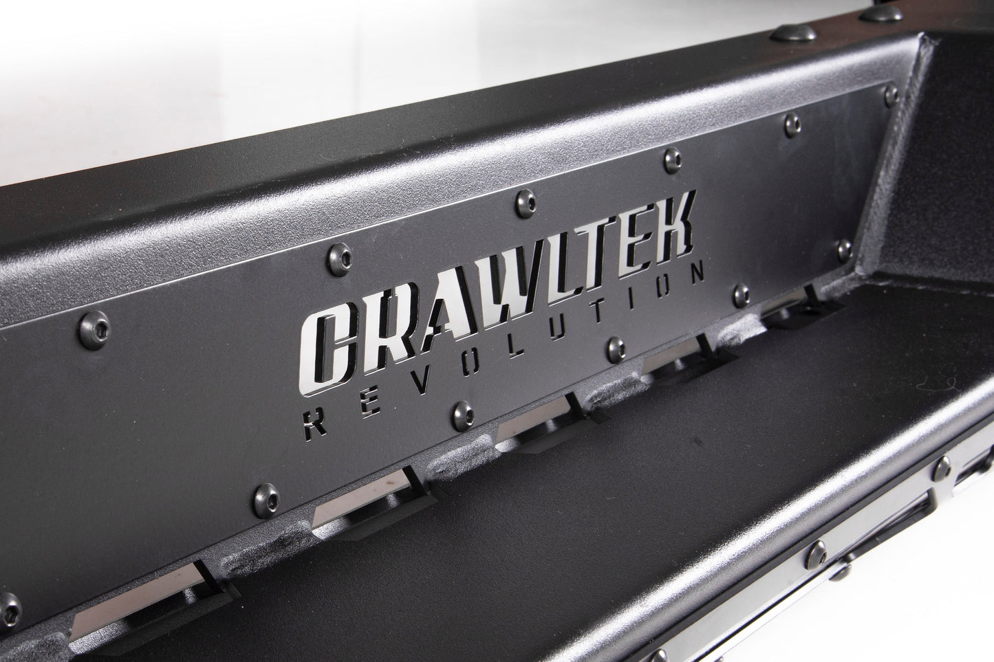 Blaze Rear Bumper | Ford Bronco CrawlTek Revolution