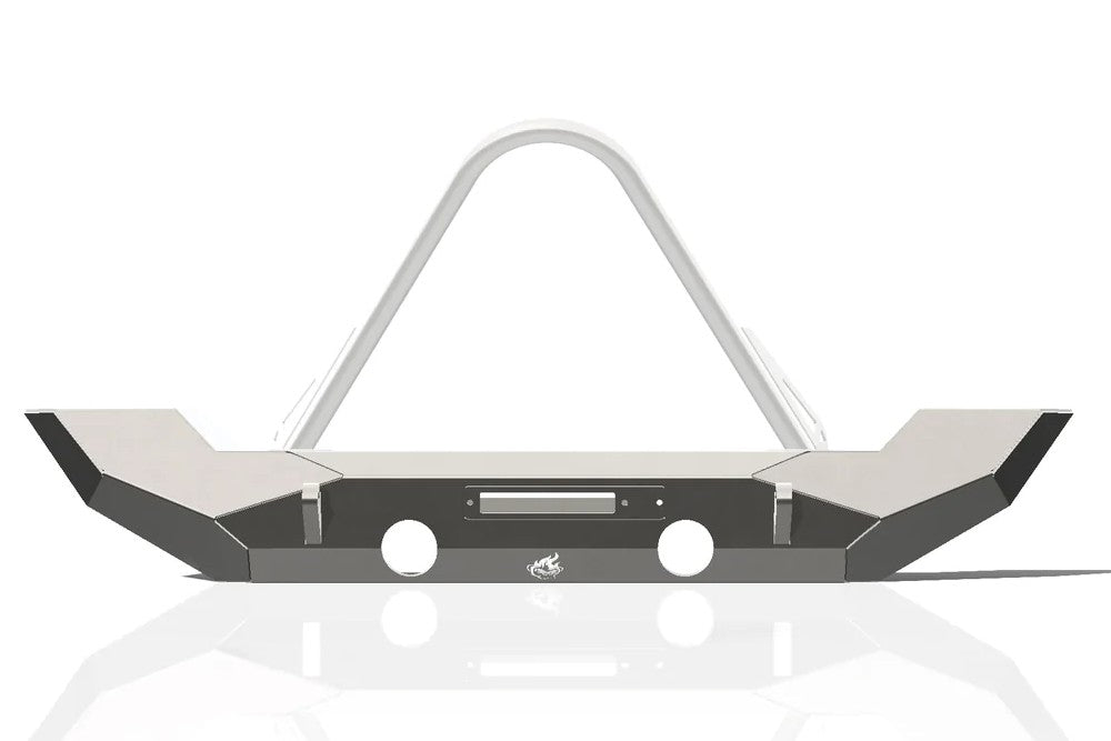 Pyro Full-Width Front Bumper | Jeep Wrangler JK CrawlTek Revolution