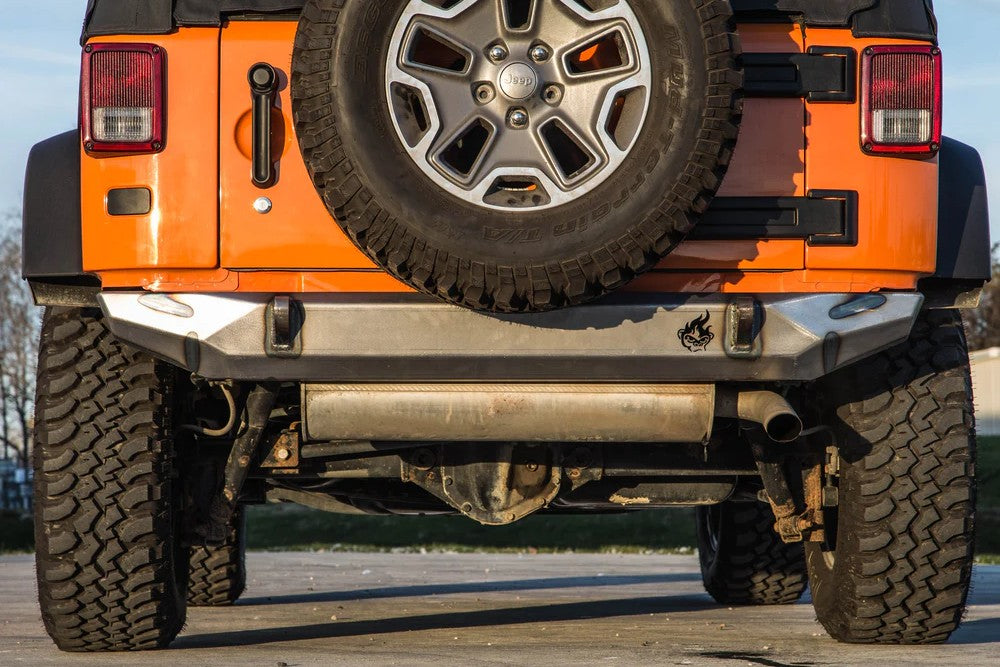Inferno Rear Bumper | Jeep Wrangler JK CrawlTek Revolution